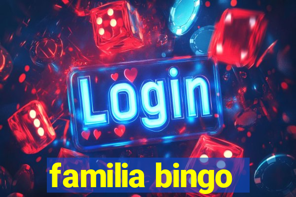 familia bingo